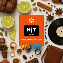 Табак BlackBurn HIT Spicy Jazz (Улун Пряности Лайм) 30г Акцизный
